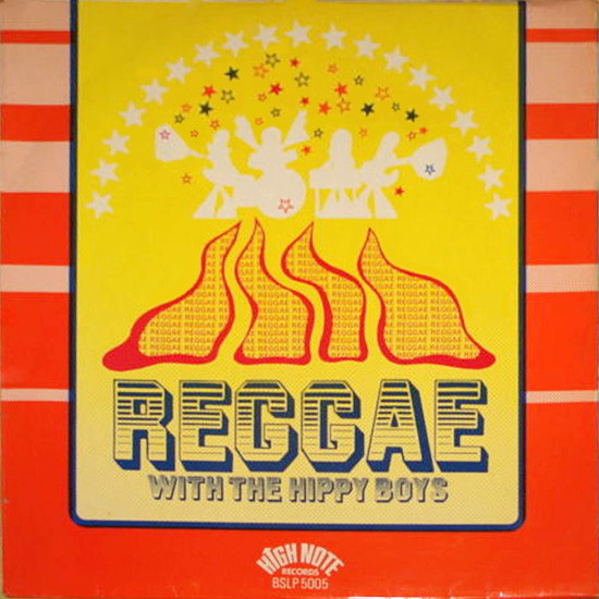 Reggae With The Hippy Boys