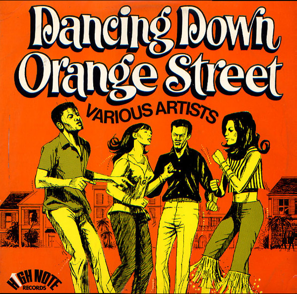 Dancing Down Orange Street