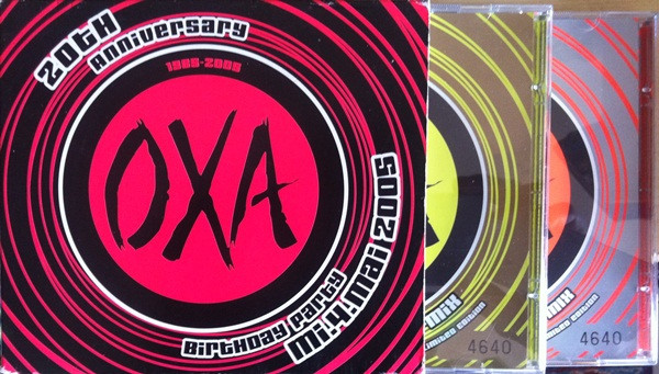 OXA 20th Anniversary 1985-2005
