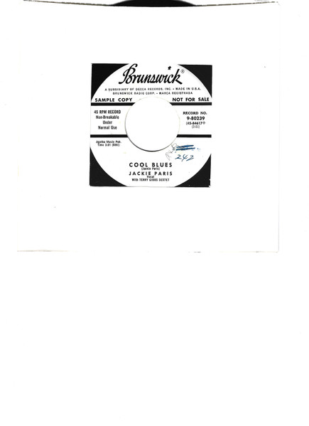 Cool Blues / You Go To My Head