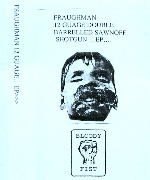 12 Gauge Double Barrelled Sawnoff Shotgun...EP...