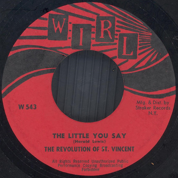 The Little You Say / Let Your Love Flow