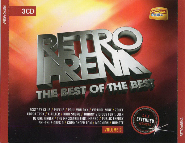 Retro Arena - The Best Of The Best Volume 2