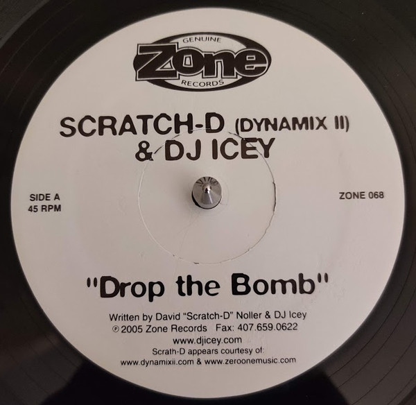 Drop The Bomb / Ozone
