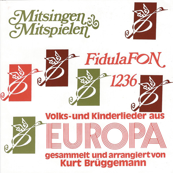 Mitsingen & Mitspielen (Volks- Und Kinderlieder Aus Europa)