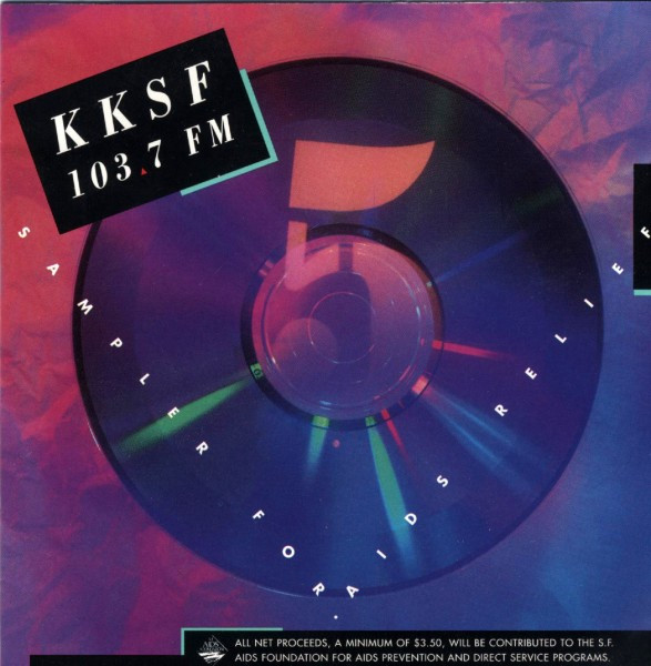 KKSF 103.7 FM Sampler For AIDS Relief 5