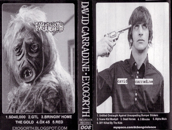 David Carradine / Exogorth