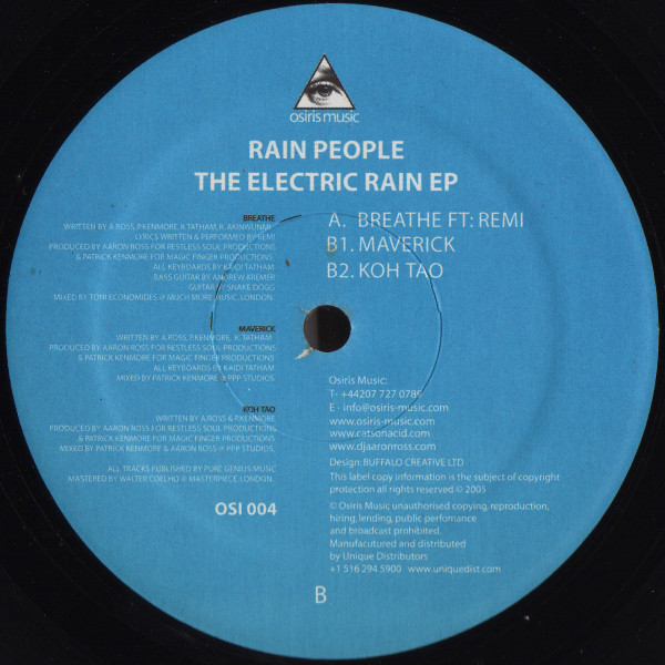 The Electric Rain EP