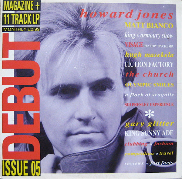 Debut LP Magazine - Issue 05