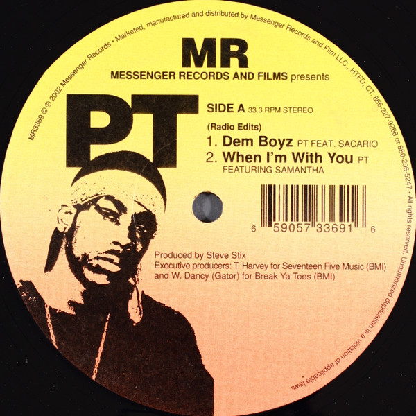 Dem Boyz / When I'm With You / Back In Da Day