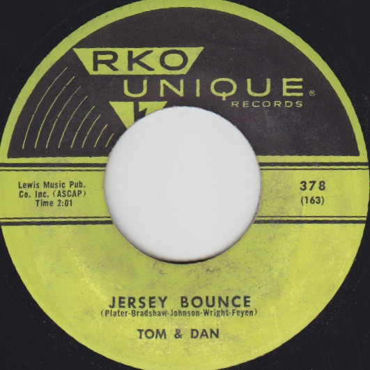 Jersey Bounce / To Each His Own