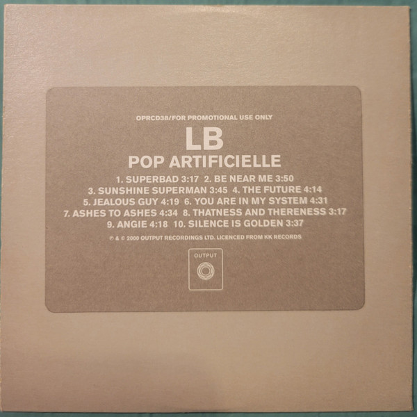 Pop Artificielle