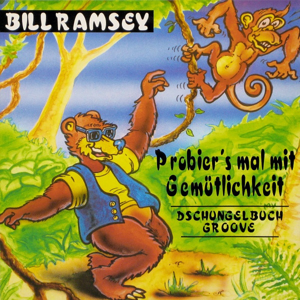Probier's Mal Mit Gemütlichkeit (Dschungelbuch Groove)