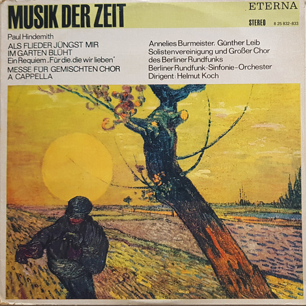 Als Flieder Jüngst Mir Im Garten Blüht (Ein Requiem "Für Die, Die Wir Lieben") / Messe Für Gemischten Chor A Capella 