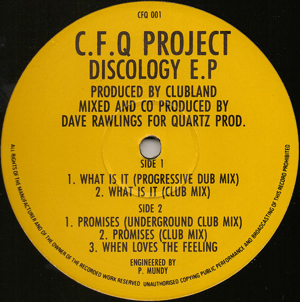 Discology E.P