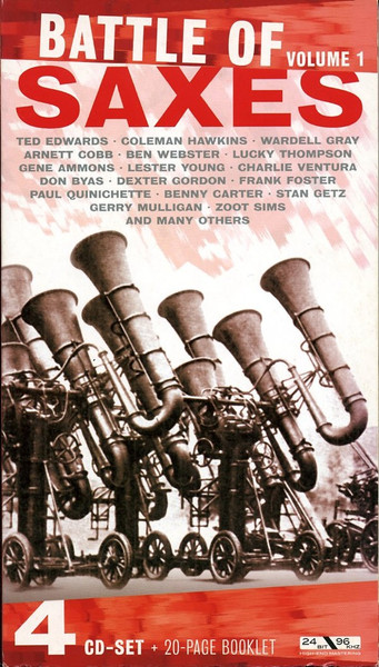 Battle Of Saxes · Volume 1