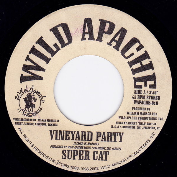 Vineyard Party