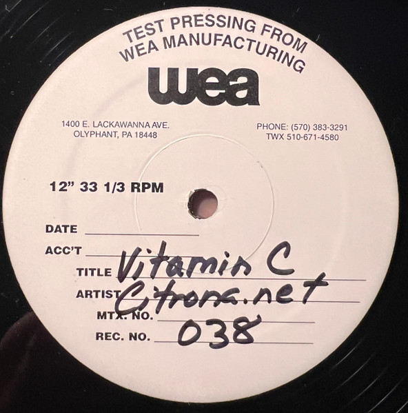 Vitamin C EP