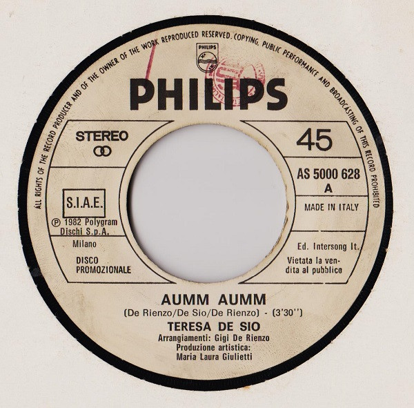 Aumm Aumm / Come On Eileen