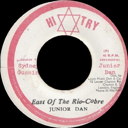 East Of Rio-Cobre