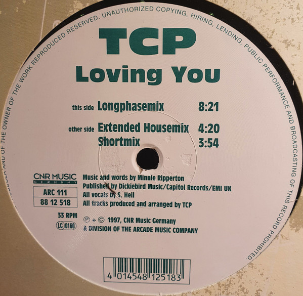 Loving You