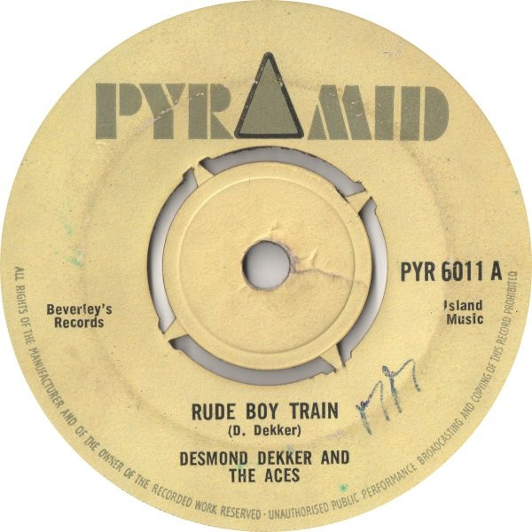 Rude Boy Train / Nothing For Nothing