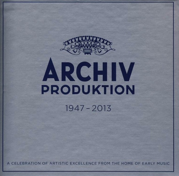 Archiv Produktion 1947-2013