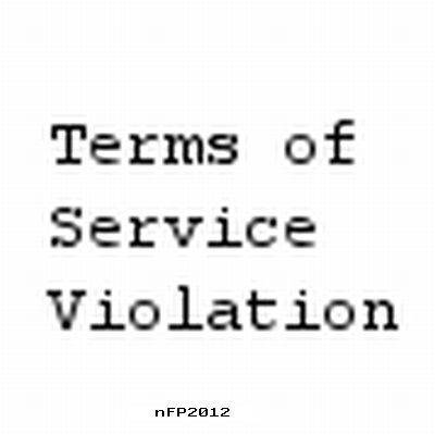 Terms Of Service Violation