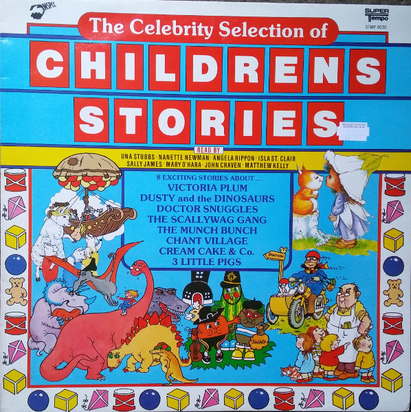 The Celebrity Selection Of Children's Stories