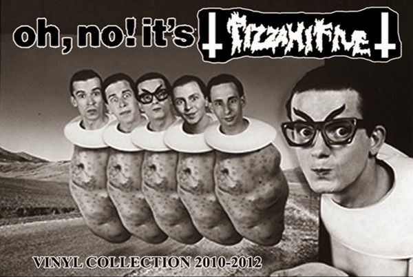 Oh, No! It's Pizza Hi Five - Vinyl Collection 2010-2012