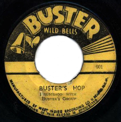 Buster's Hop / Mama Julie