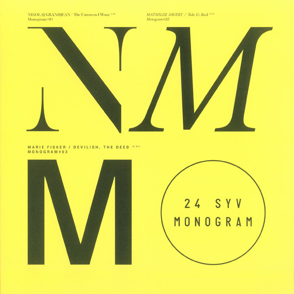 24syv Monogram #01 - #06