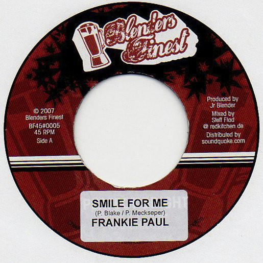 Smile For Me / Survival 