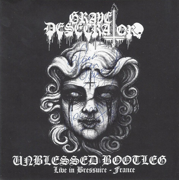 Unblessed Bootleg - Live In Bressuire - France