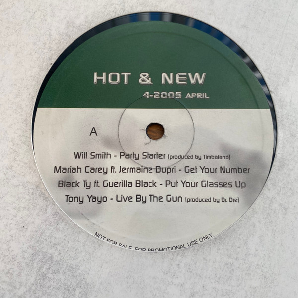 Hot & New 4-2005 April