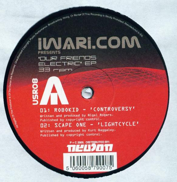 Our Friends Electric E.P.