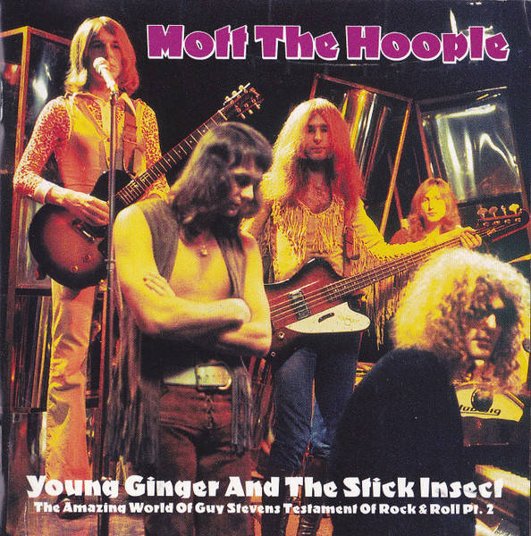 Young Ginger And The Stick Insect