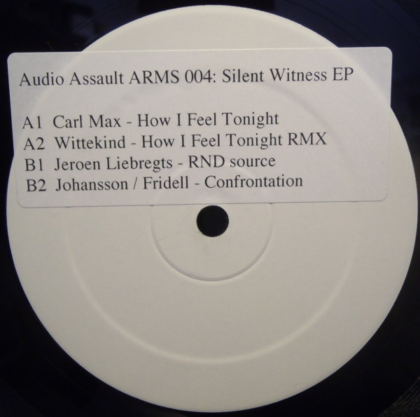 Chapter Four: Silent Witness E.P.