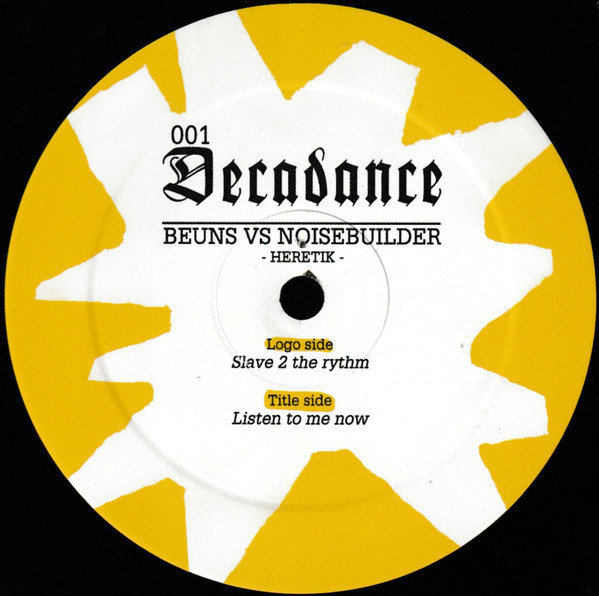 Slave 2 The Rythm / Listen To Me Now