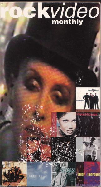 RockVideo Monthly (Pop Releases July 1995)