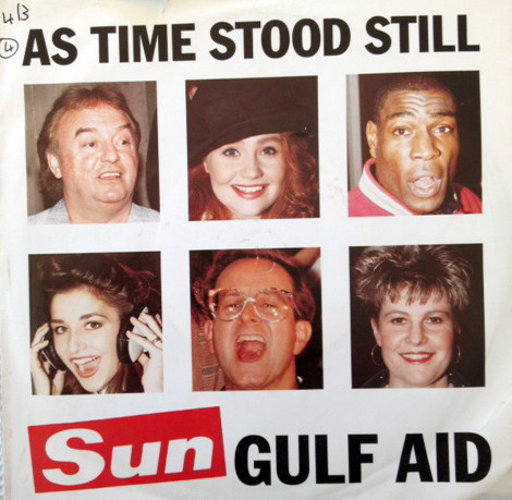 As Time Stood Still