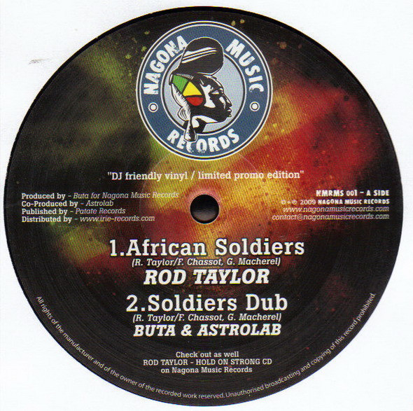 African Soldiers