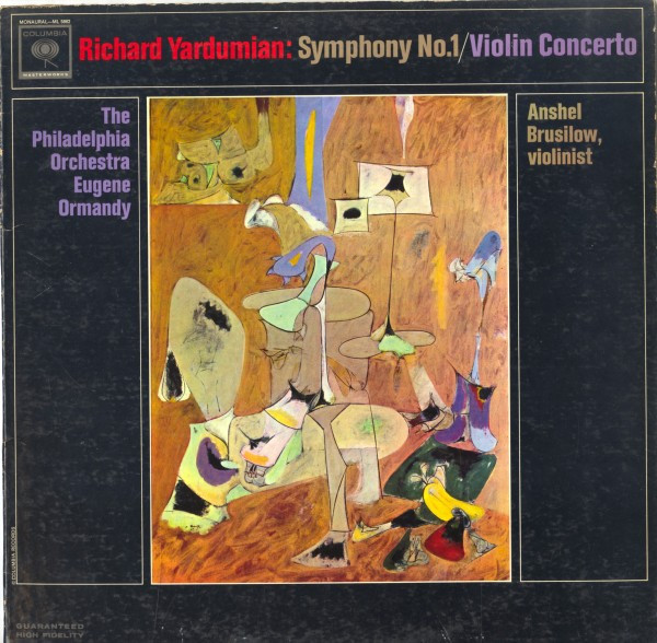 Symphony No. 1/Violin Concerto