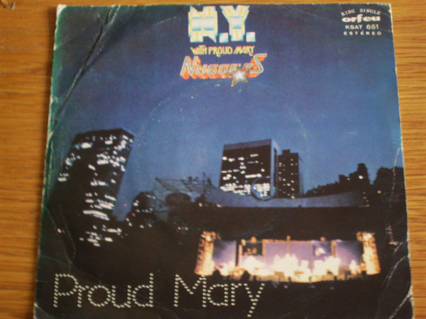 New York (Harlem Session) / Proud Mary