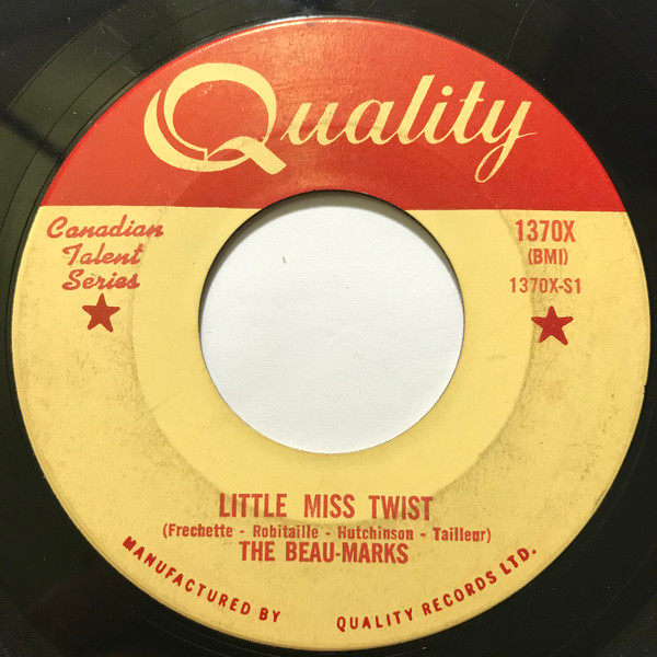 Little Miss Twist / Lovely Little Lady