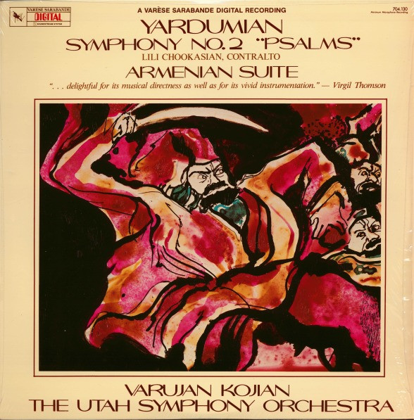 Armenian Suite / Symphony No. 2 "Psalms"