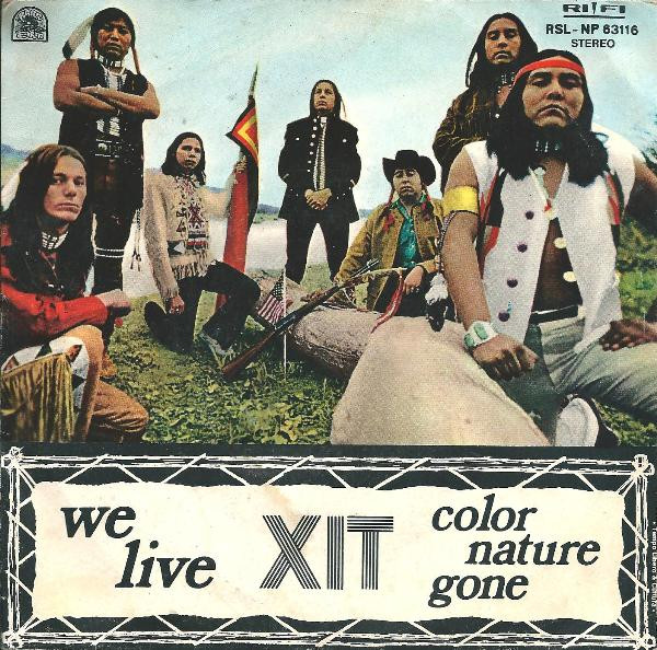 We Live / Color Nature Gone