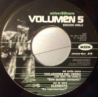 Universonoro Volumen 5 Edicion Vinilo