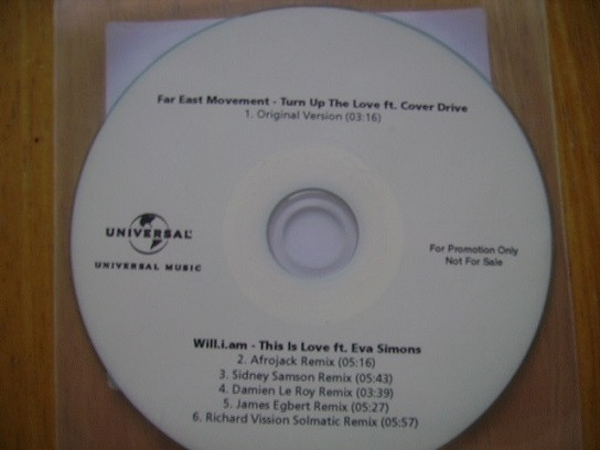 Turn Up The Love / This Is Love
