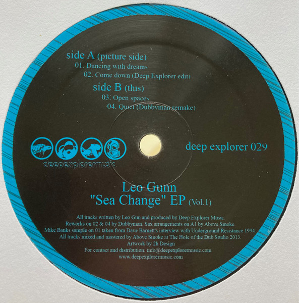 Sea Change EP (Vol.1)
